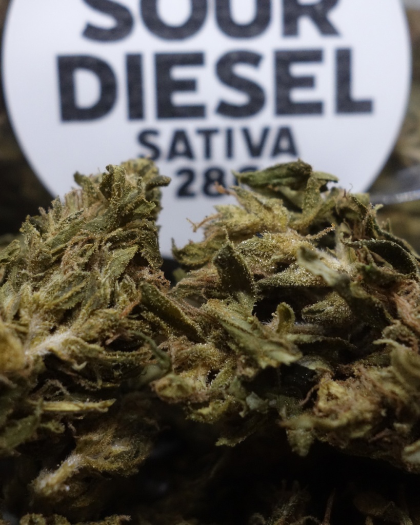 Sour Diesel (Sativa)